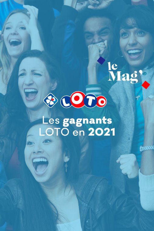 Tous les gagnants LOTO Française des Jeux® de 2021