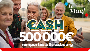 Cash® : un gagnant à 500 000€ !