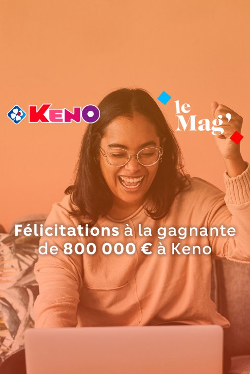 800 000€ remportés à KENO !