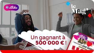 500 000€ remportés à As de cœur® ! 