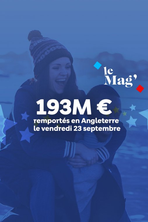 193 millions d’euros remportés à EuroMillions – My Million ce vendredi ! 