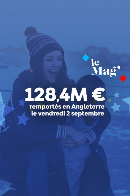 128 millions d’euros remportés à EuroMillions – My Million ce vendredi !