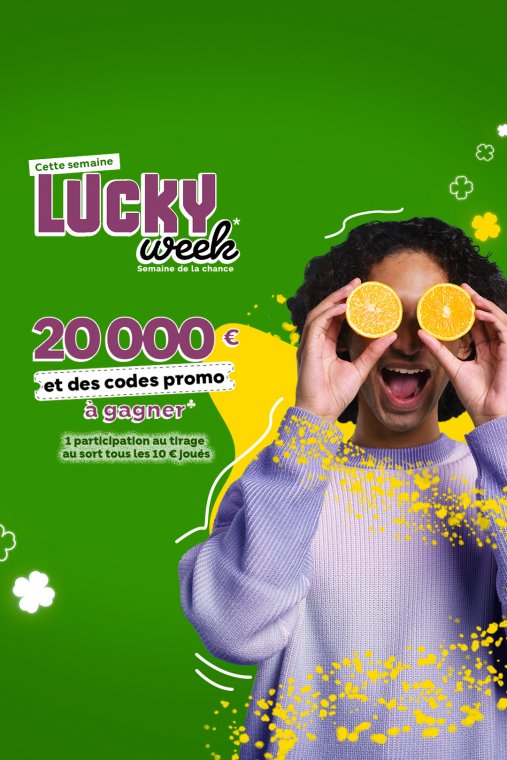 OP Lucky Week (26/09 au 02/10/2022)