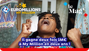 Millionnaire deux fois en 2 ans avec EuroMillions – My Million 