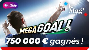 Méga Goal – Félicitations au gagnant des 750 000€ 