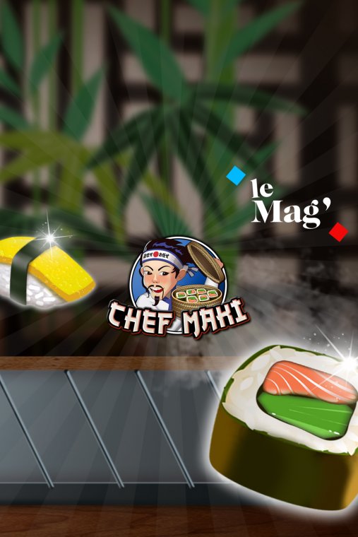 Chef Maki : le nouveau jeu à gratter illiko®
