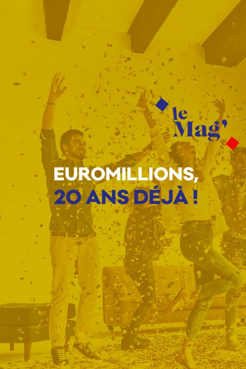 FDJ : Euromillions My Million® : 20 ans et des centaines de gagnants
