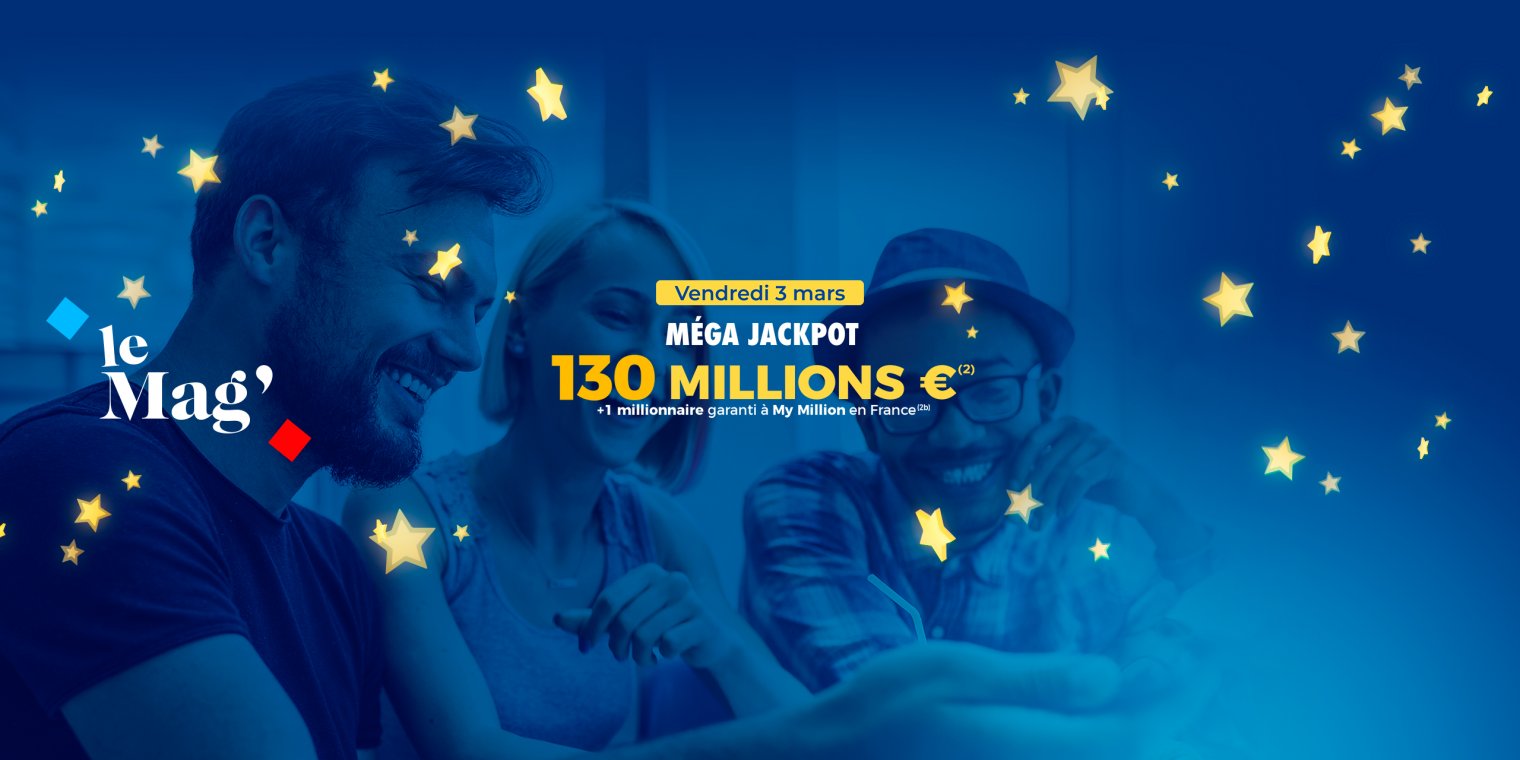 Super cagnotte Euromillions à 100 millions d'€ minimums ! – Lire et écrire  – MER (41)