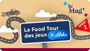 Découvrez le Food Tour des jeux Illiko® proposé par FDJ.fr