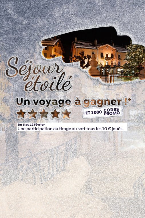 OP Sejour Etoile (06/02 au 12/02/2023)