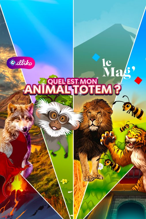 Jeux Illiko® : quel est votre animal totem ?