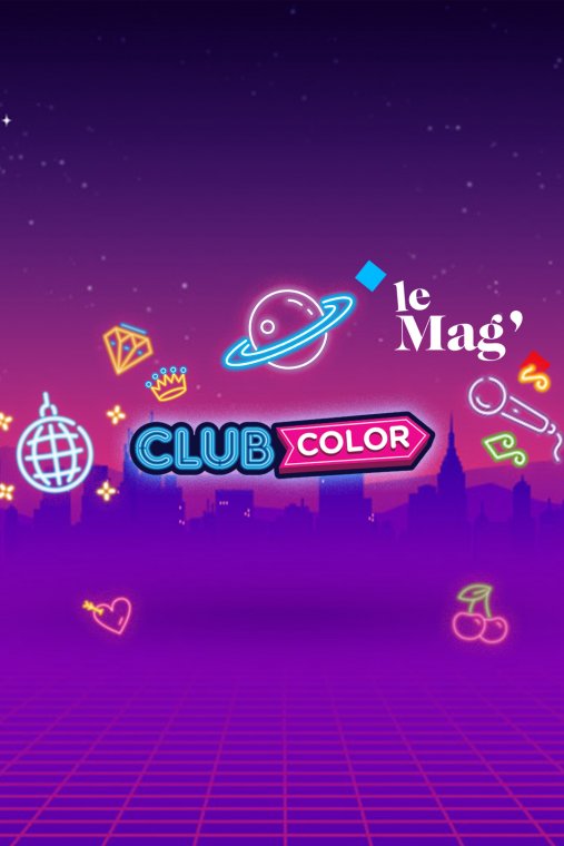 Club Color Illiko®, le nouveau jeu à remonter le temps !
