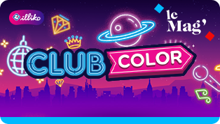 Club Color Illiko®, le nouveau jeu à remonter le temps ! 