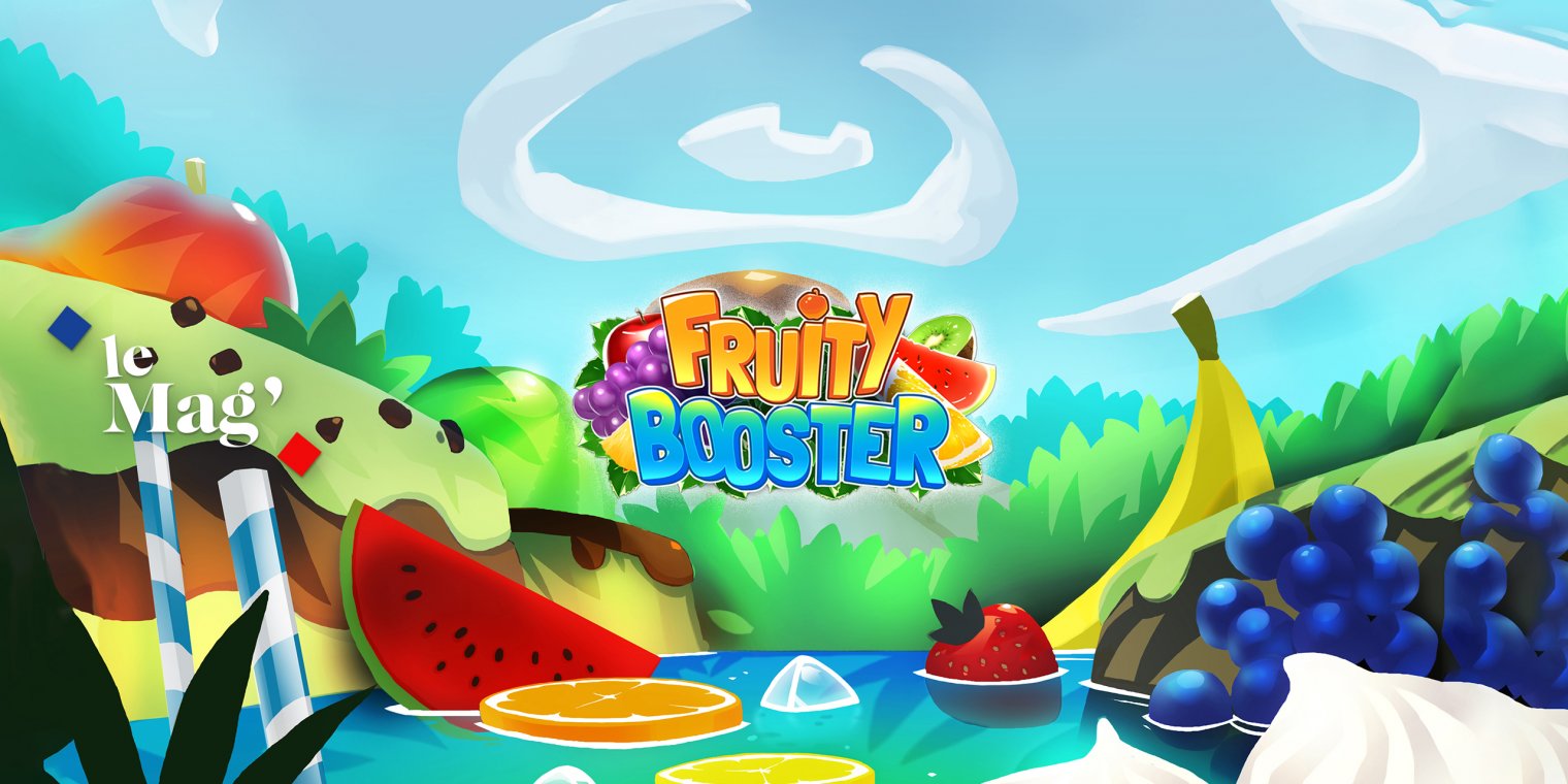 Fruity Booster, le nouveau jeu Illiko® à croquer avec supplément Super  Jackpot