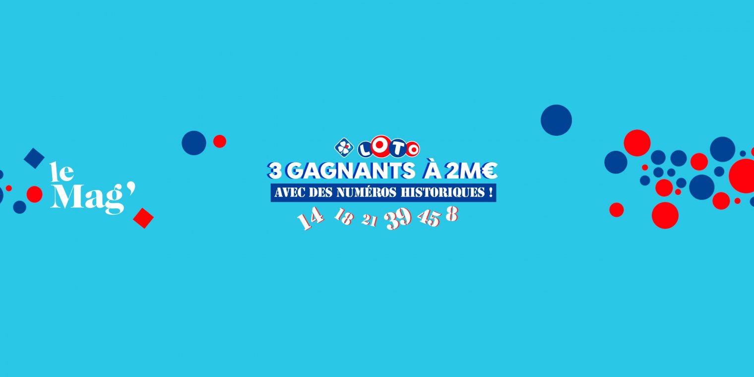 Ma Combinaison Loto Est Elle Sortie LOTO® : une combinaison historique pour ces 3 gagnants ! | FDJ®