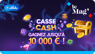 Casse-Cash Illiko®, le nouveau jeu explosif 100% digital
