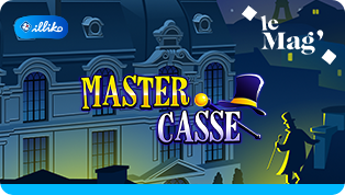 Master Casse : le nouveau jeu à gratter Illiko® exclu web