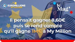 Euromillions – My Million : ce joueur a le code pour devenir millionnaire !