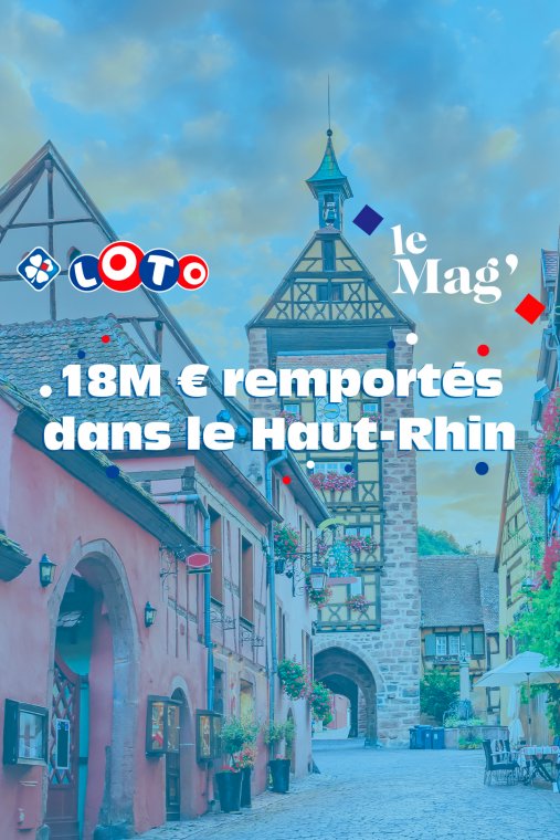 LOTO® du 16/09/23, un joueur gagne 18M€