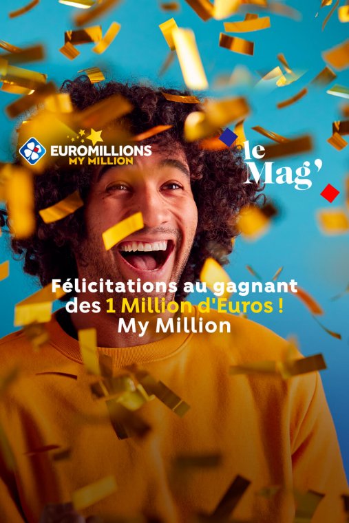 Euromillions-My Million : elle devient millionnaire grâce à l'amour