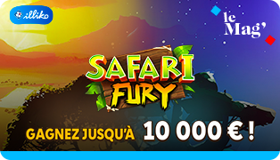 Illiko® Safari Fury, embarquement immédiat pour la jungle du jeu