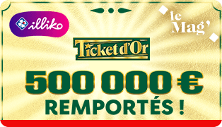 Ticket d'Or Illiko : Jackpot surprise pour ce joueur de Montargis !