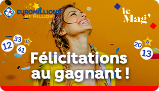 EuroMillions : Un Français gagne 73,4M€ !