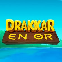 Drakkar en or
